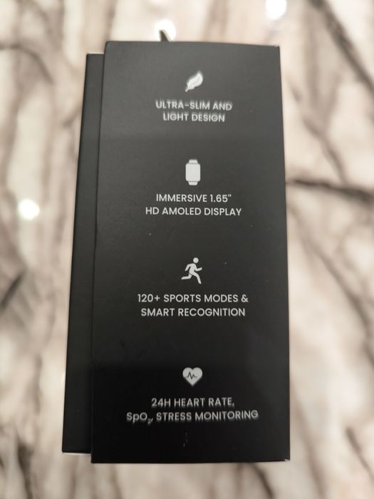 Смарт часовник *Amazfit Watch GTS 4 Mini, цвят Mint*