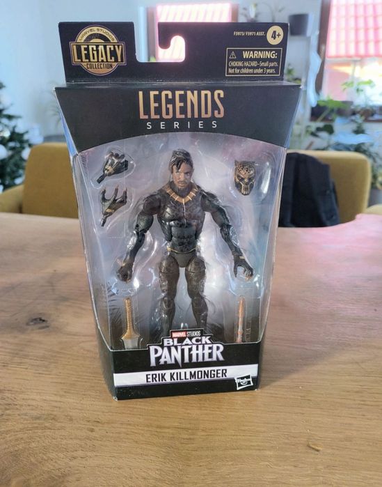 Figurină Marvel Legends Killmonger