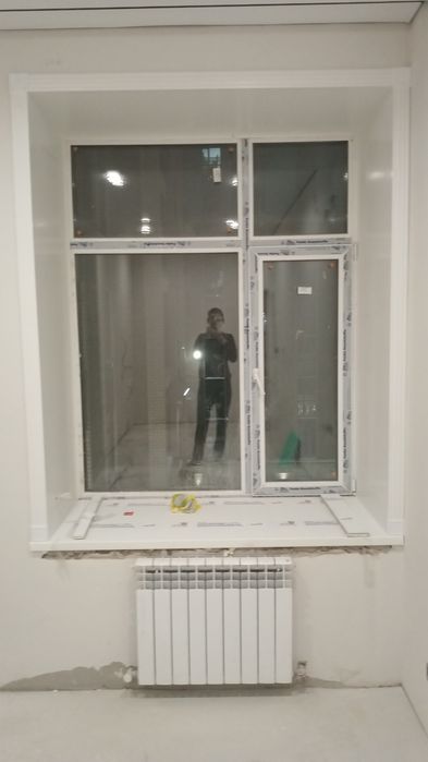 Пластиковые откосы Подоконники