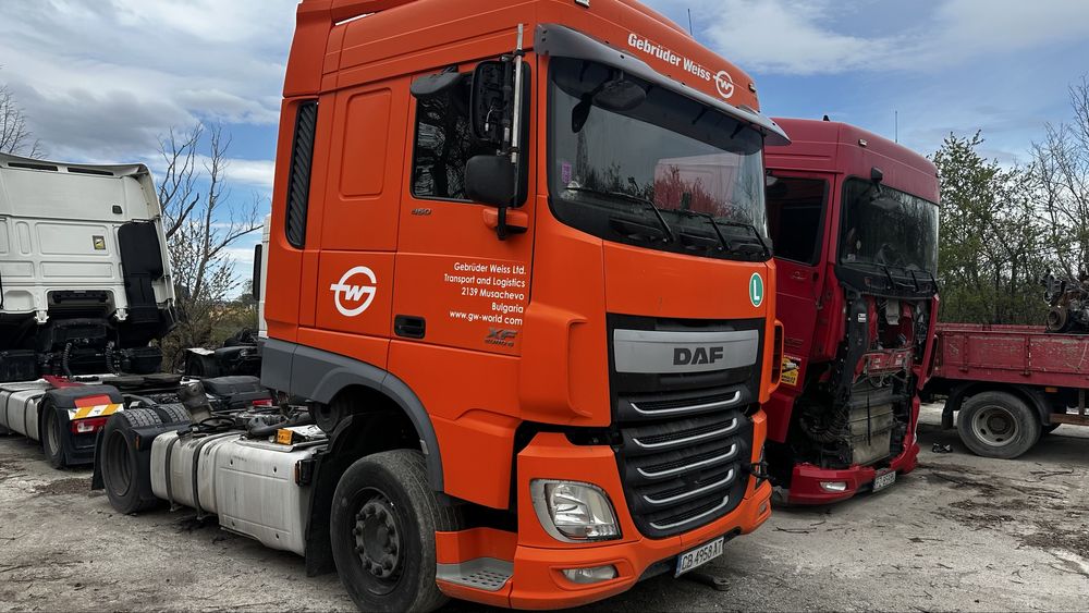 DAF XF 106 460 На части