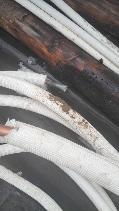 Aer conditionat cu tevi noidiferite marimi