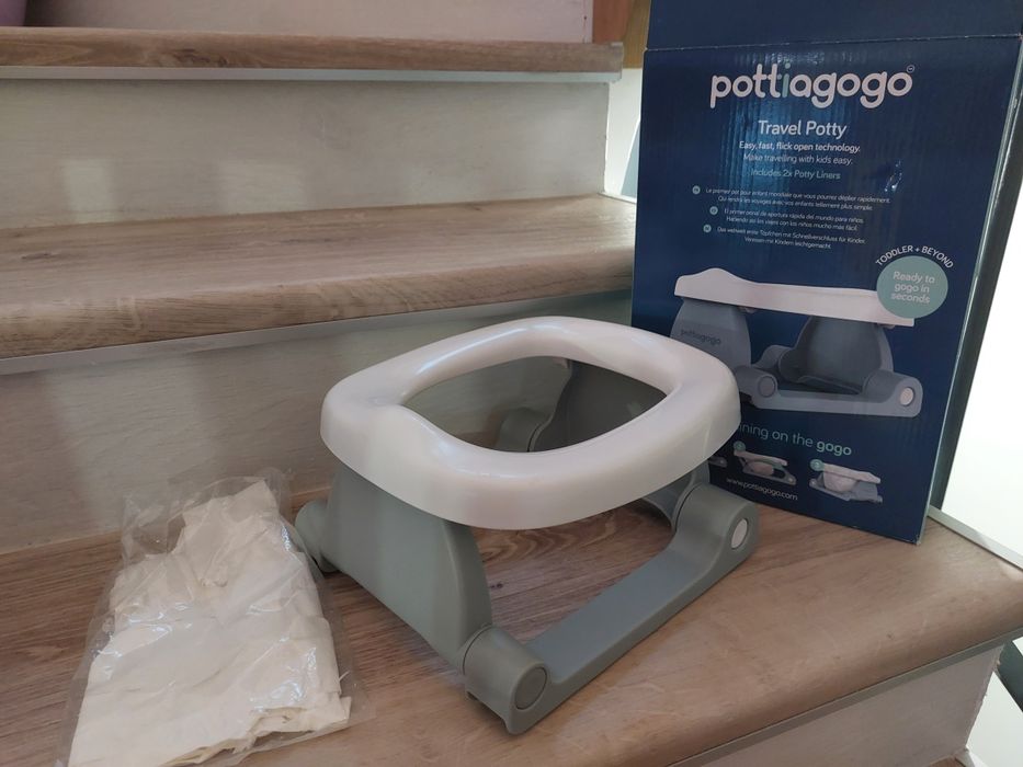 Сгъваемо преносимо гърне НОВО Pottiagogo