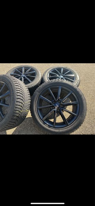 Jante + Cauciucuri All season 225/50 R17!