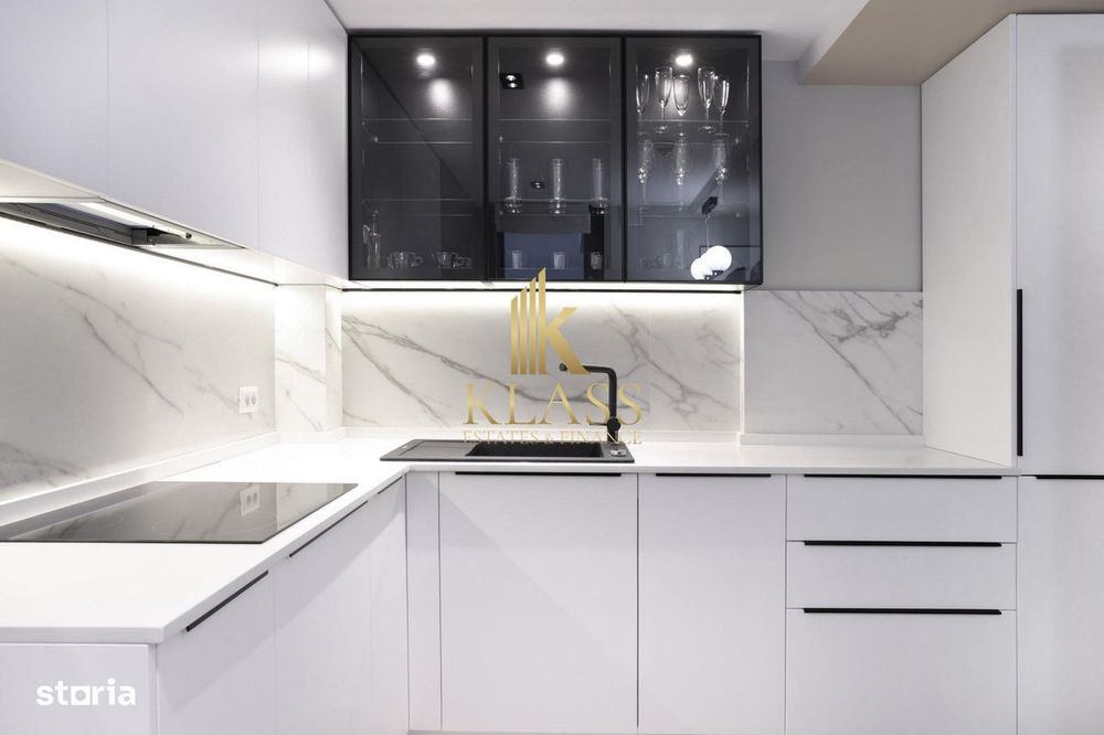 Apartament 3 camere | Prima inchiriere | Șoseaua Nordului | Parcare s