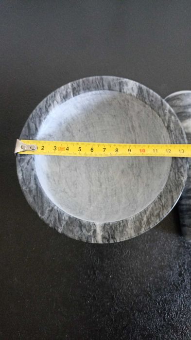 Mojar cu pistil din granit