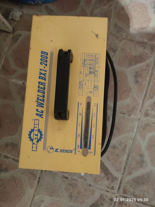 Сварочныи апарат