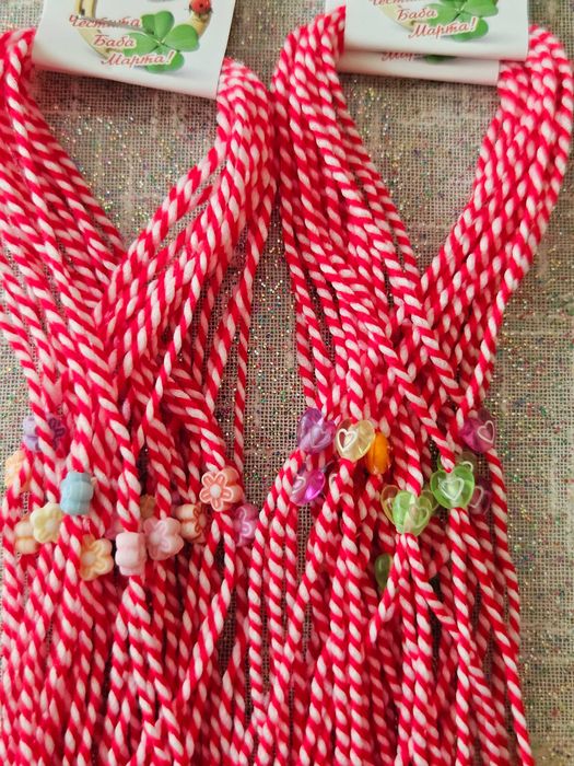 Снопчета ,вързалки  от по 10бр ,пакетирани с бандерол-40ст.