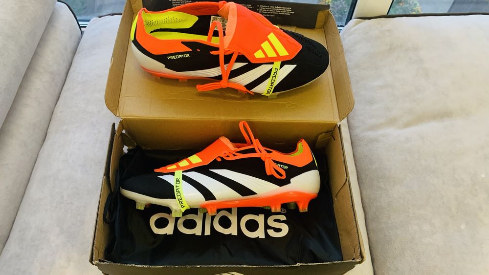 Футбольные бутсы Adidas Predator Elite