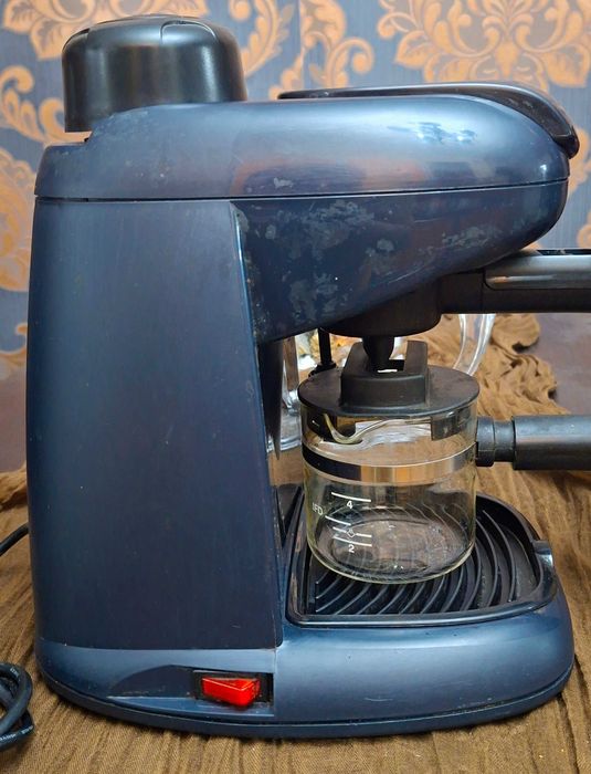 Espressor manual De'Longhi EC5, 800 W, 0.4 l, Negru