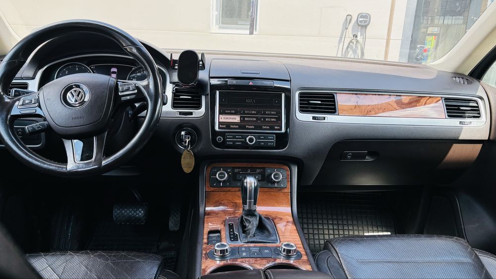 Touareg V6 2011 CASA