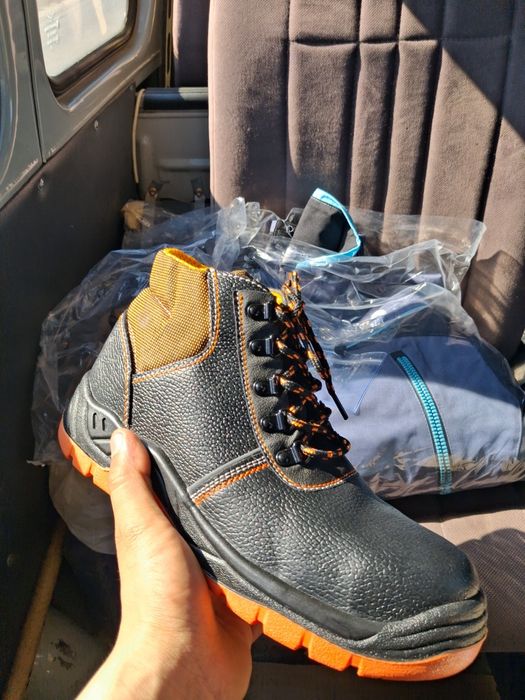 Рабочие ботинки (Спецобувь) - Новые, размер 43