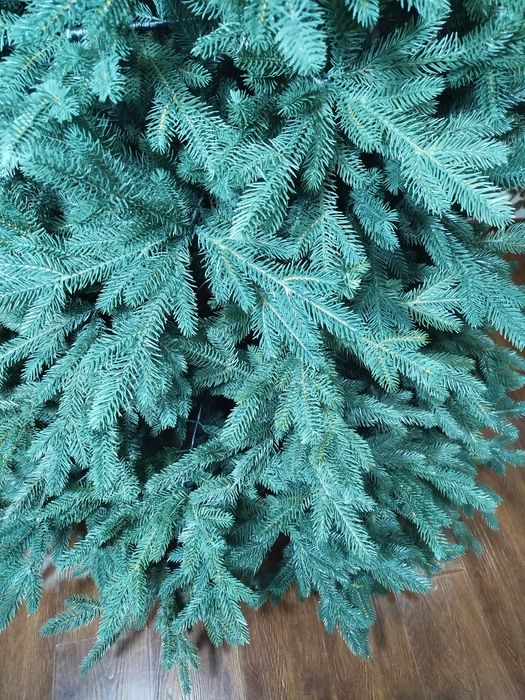 Ёлка натуральная 100% литая гелевая