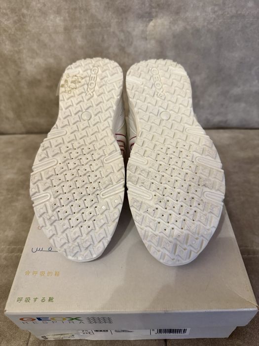 Детски маратонки Geox Bernie white/fuchsia