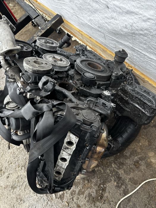 Motor 3.0 tdi v6 224 cp Bmk euro 4