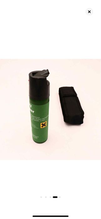 Промоция!Ниска цена!Пипер спрей за самозащита+калъф 110мл Dalimag внос