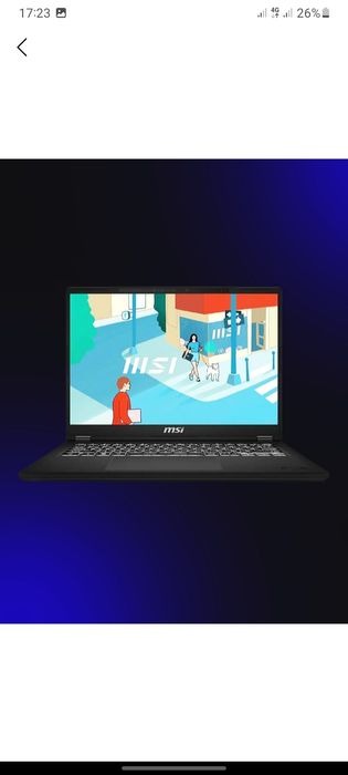 MSi modern 14 noutbuk