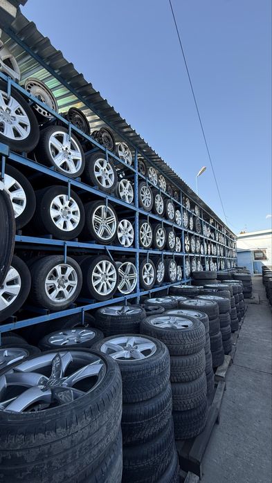 Jante + anvelope SH – stoc mare, prețuri bune