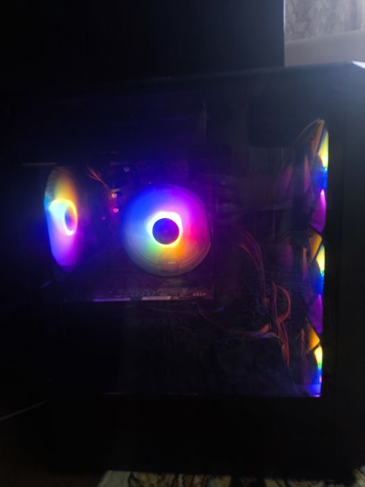 Игровой компьютер GTX 1660ti