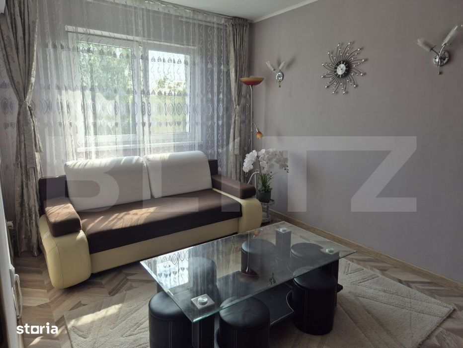 Apartament 3 camere, 41 mp, parcare, zona Florilor — fotografia 1