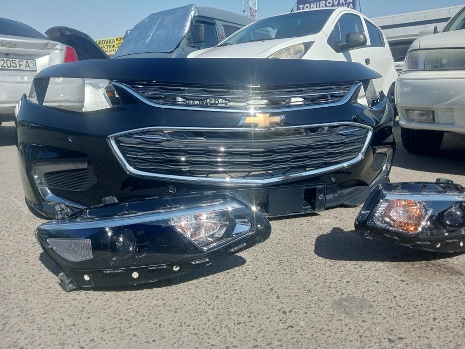 malibu 2,4 v sbore bamper