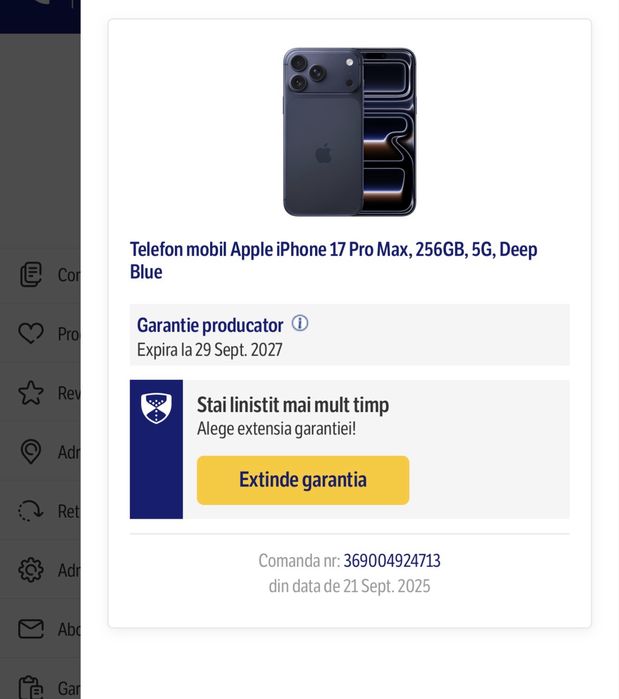 Iphone 17 pro max