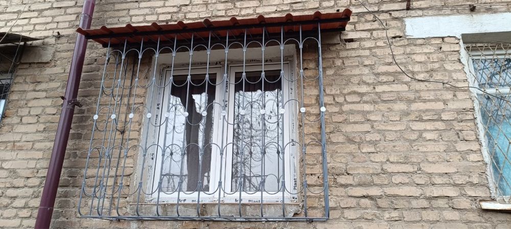 Решётки на окна металлоконструкции