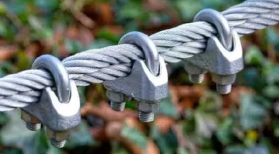 Зажим для канатный троса