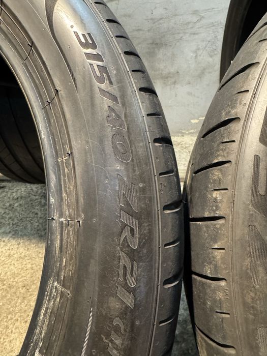 Гуми 315/40/21 и 285/45/21 PIRELLI Pzero