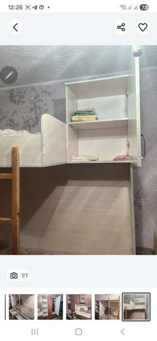 Продаю детскую мебель