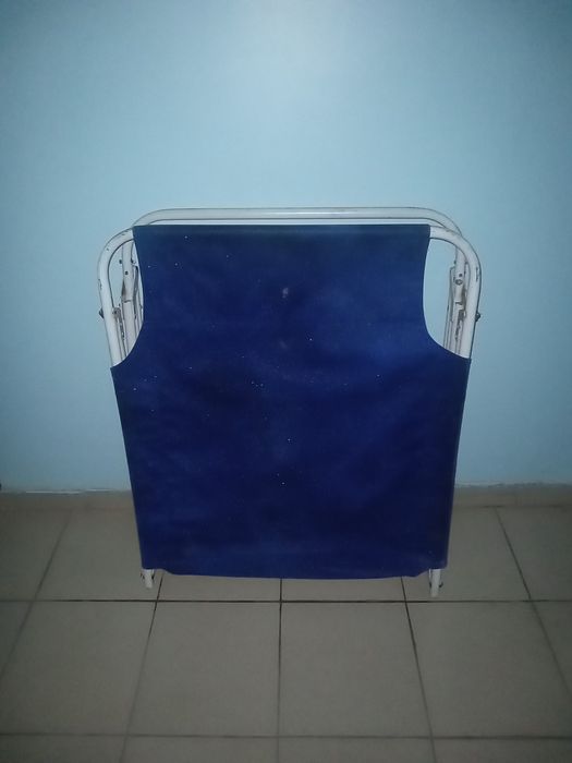 Старая Советская кровать раскладушка