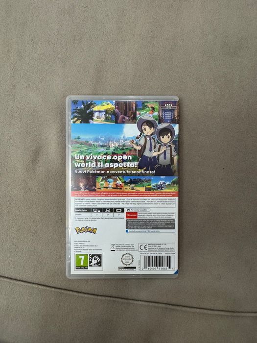 Nintendo Switch Pokemon Violet
