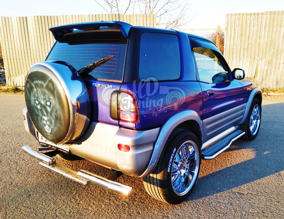 Фендера V2 Toyota Rav4 XA10