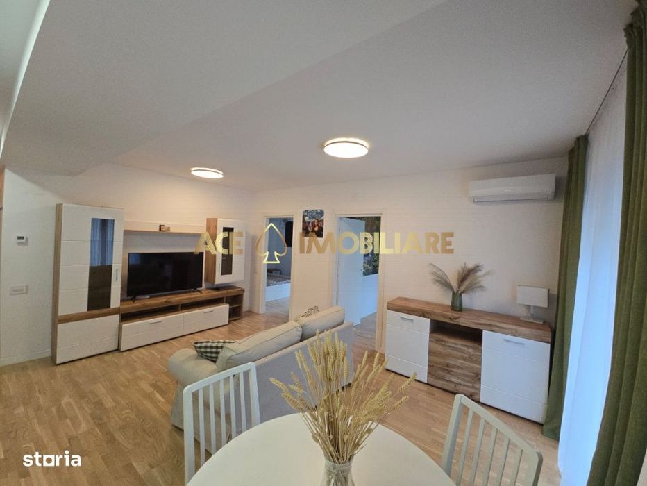 3 Camere de inchiriat | Domenii | Parcare | Centrala | Metrou | Modern