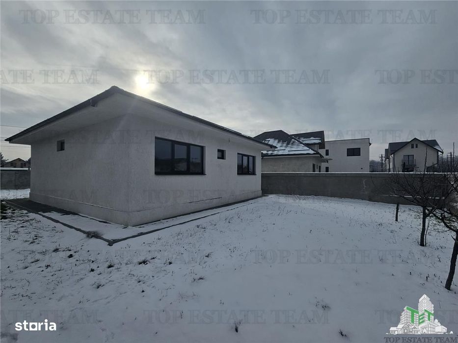 Casa parter 2 placi teren 450mp la 15 minute de Bucuresti