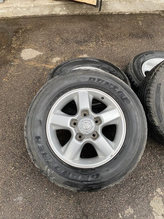 Диски и шины toyota LC200
