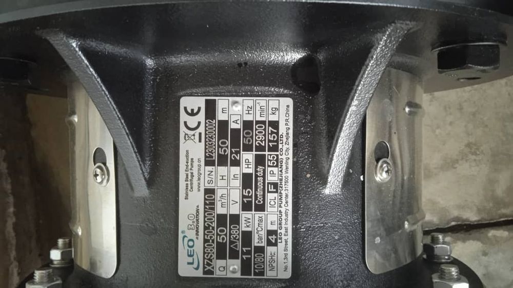 Suv nasosi Buxoro rometan