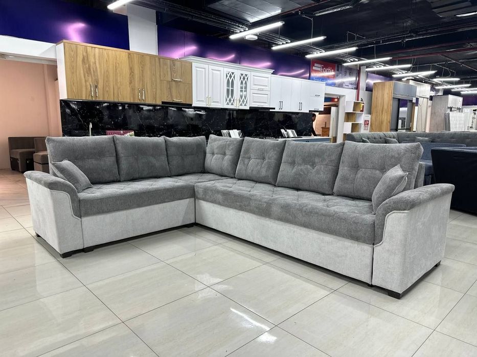 Угловой диван от комфорт мебель