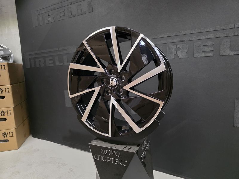 19цола 5х112 Шкода Skoda 5x112
