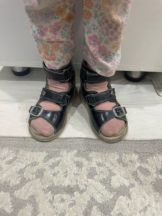 Ортопедическая обувь для девочки