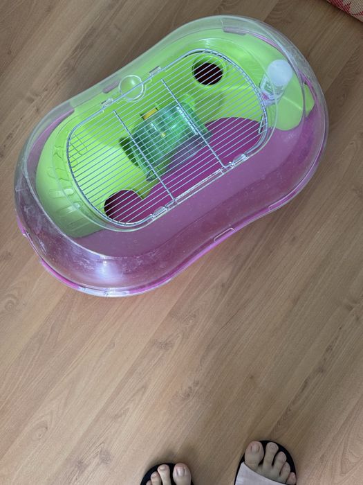 Домик, клетка для хомяка