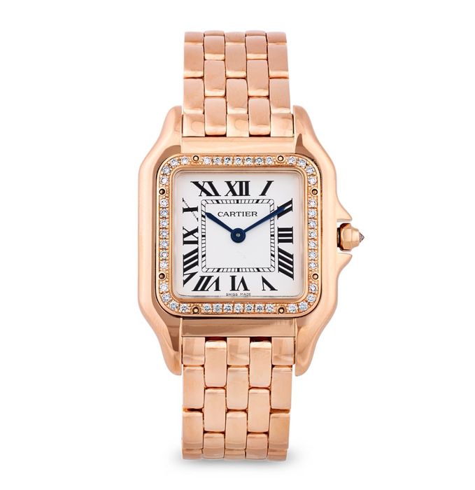 Новые часы Cartier