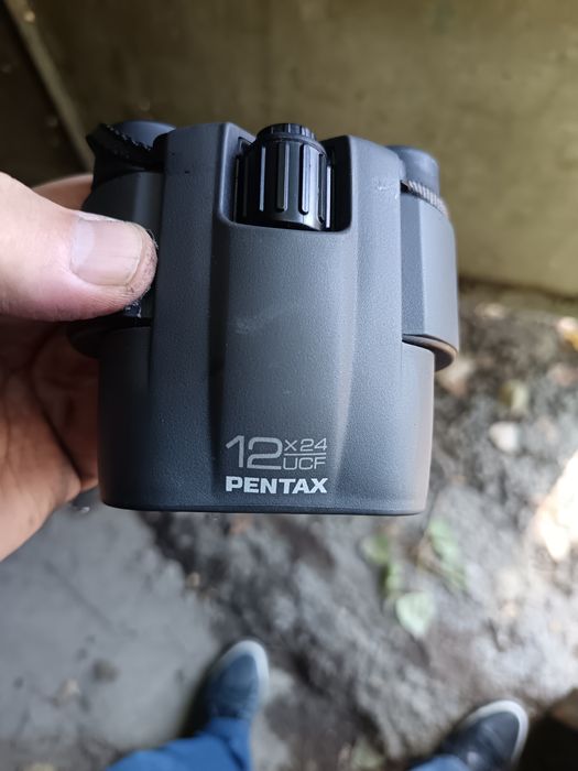 Японский бинокль Pentax 12×24