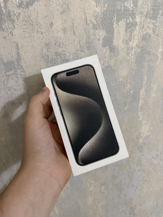 Iphone 15 Pro 256 Gb