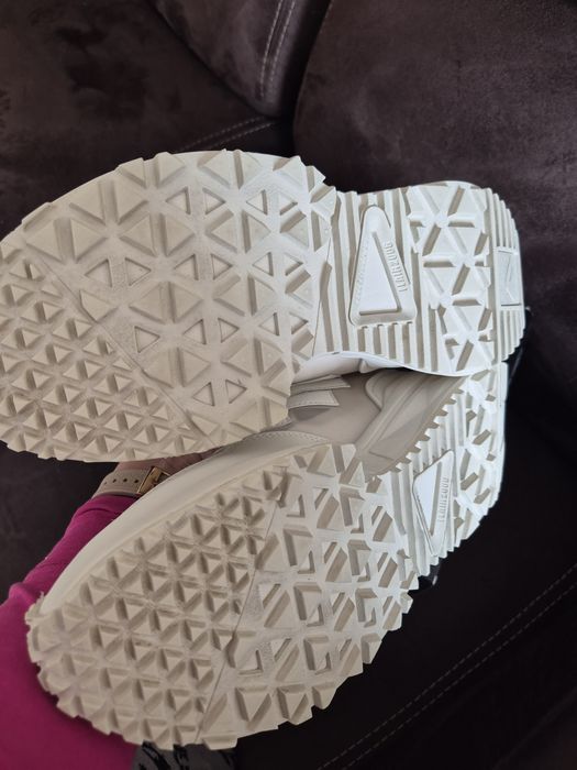 Бежови маратонки Flair AK ss26