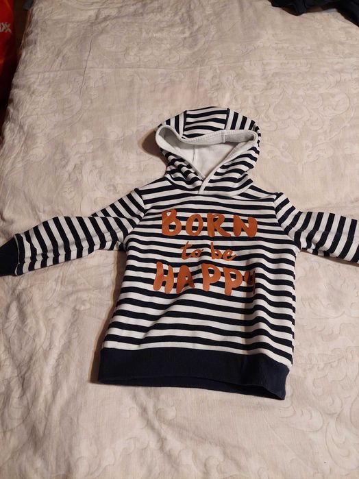 Детски анорак с качулка