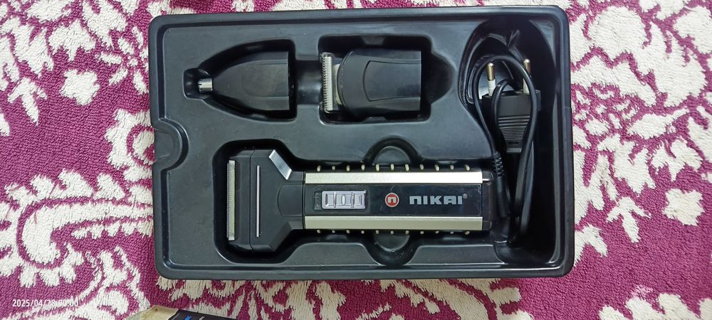 Nikai NK 1087-3 Trimmer бритва для стрижки бороды