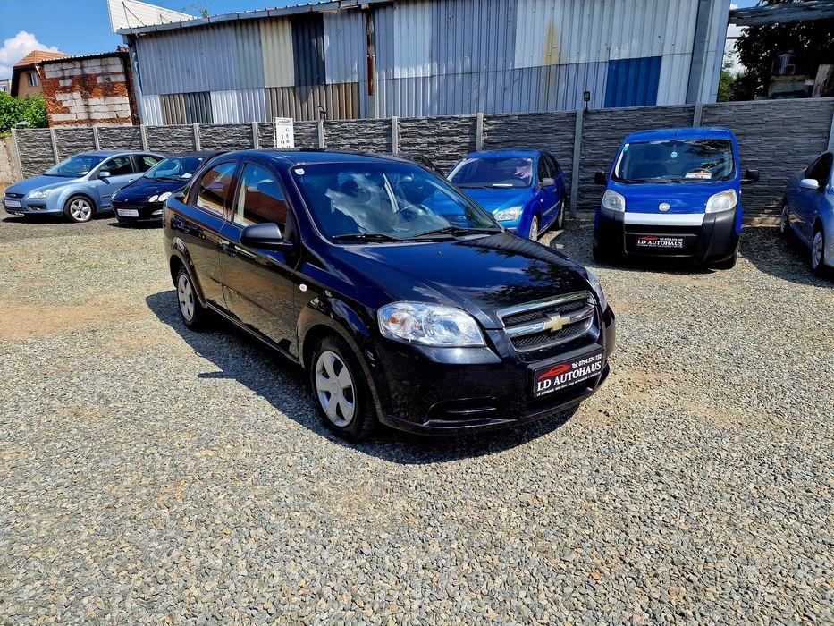 Chevrolet Aveo 1.2 Benzină Parc Auto Rate sau Cash