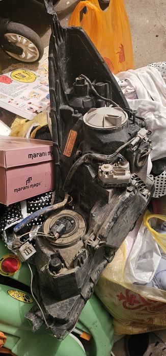 Фара правая субару аутбэк бр европеец