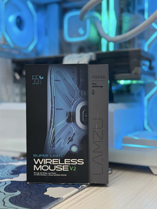 Игровая мышка lamzu super light