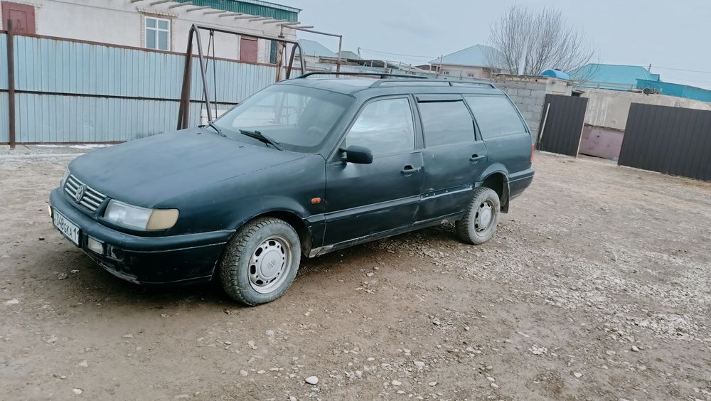 Фольксваген пассат